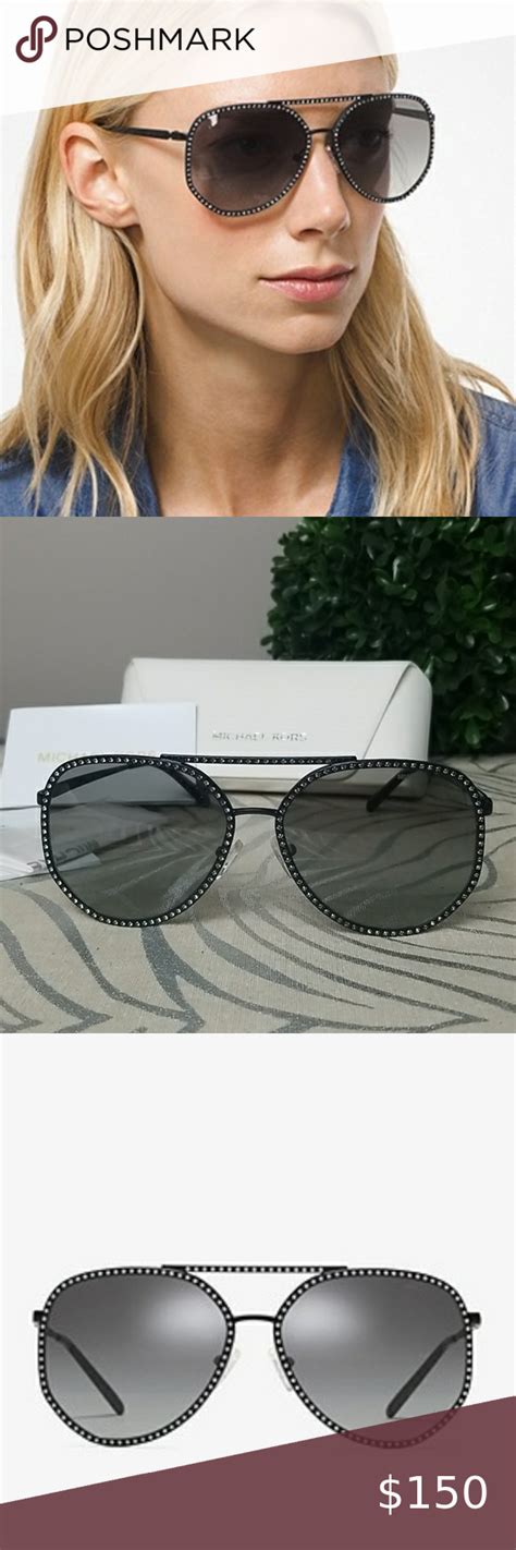 michael kors miami sunglasses black|Michael Kors sunglasses price.